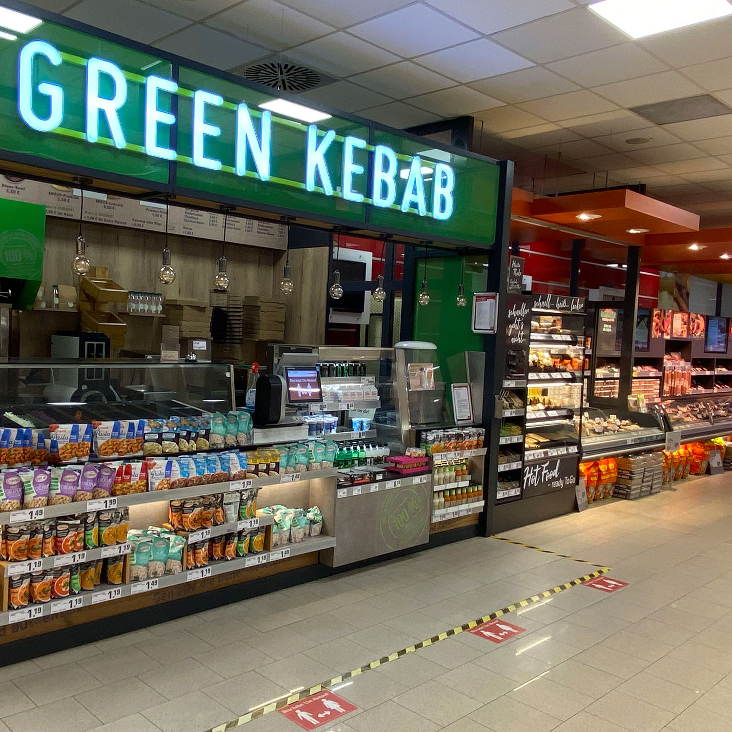 LEH Green Kebab