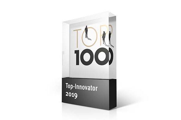 Honored with the Top 100 Award
